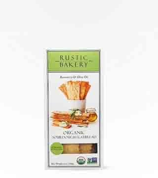 Rustic Bakery Rosemary and Olive Oil Sourdough Flatbread 6 oz