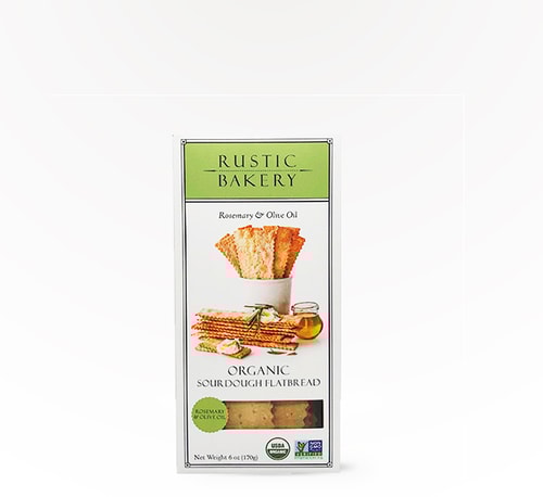 Rustic Bakery Rosemary and Olive Oil Sourdough Flatbread 6 oz