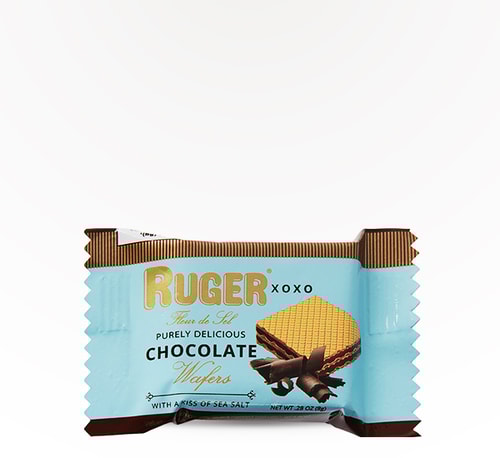 Ruger Xoxo Chocolate Wafers 0.28 oz