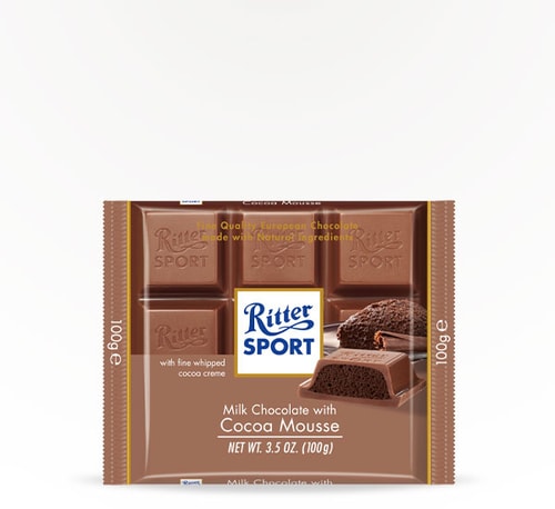 Ritter Sport Cocoa Mousse 3.5 oz