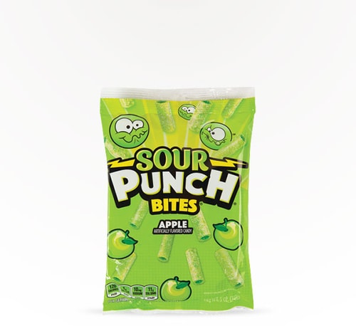 Sour Punch Apple Bits 5 oz