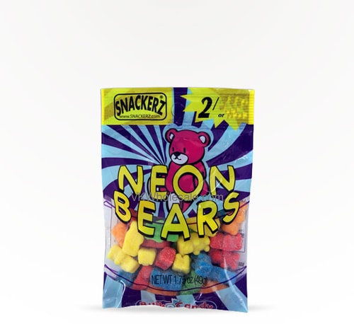 Snackerz Neon Bears 1.75 oz