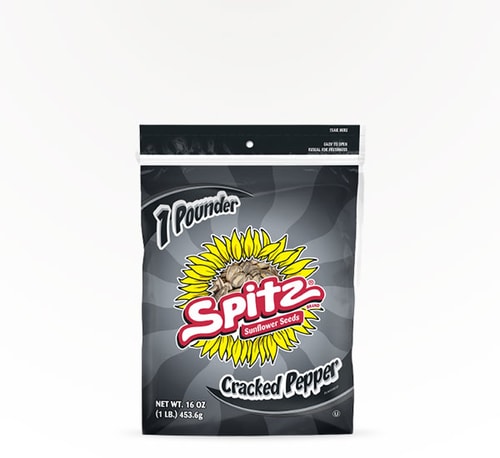 Spitz Sunflower Seeds Cracked Pepper 16 oz