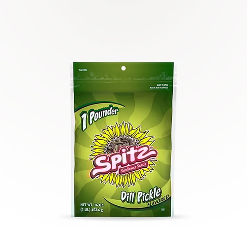 Spitz Dill Pickle Sunflower Seeds 16 oz