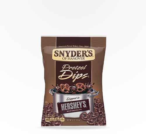 Snyder's Pretzel Dips Dipped in Hershey's Chocolate 5 oz