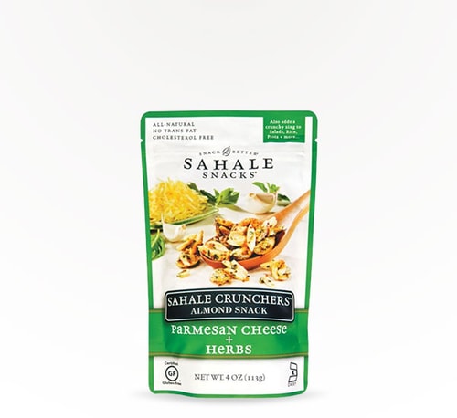 Sahale Snacks Sahale Crunchers Parmesan Cheese and Herbs Almond Snack 4 oz
