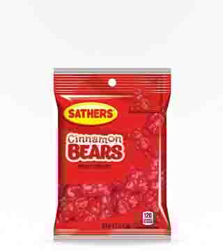 Sathers Cinnamon Bears 4.25 oz