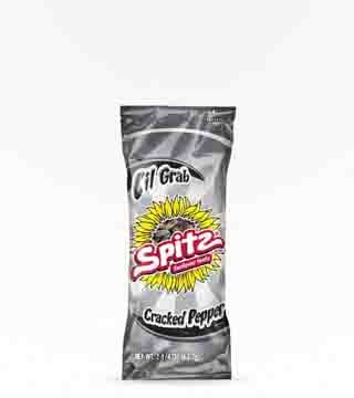 Spitz Cracked Pepper Sunflower Seeds 2.25 oz