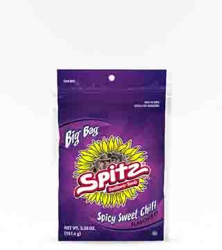 Spitz Spicy Sweet Chili Sunflower Seeds 5.35 oz