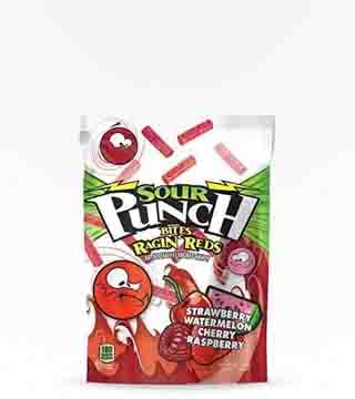 Sour Punch Bites Ragin' Reds 9 oz