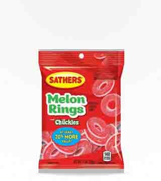 Sathers Melon Rings 2.75 oz