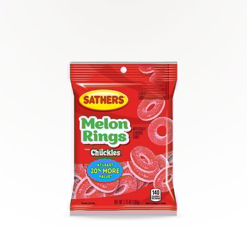 Sathers Melon Rings 2.75 oz