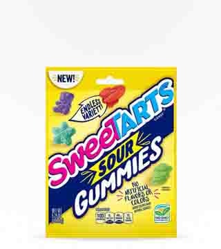 SweeTarts Sour Gummies 5.25 oz