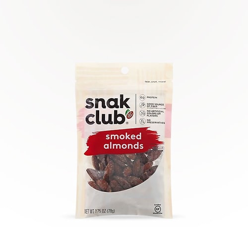 Snak Club Smoked Almonds 2.75 oz