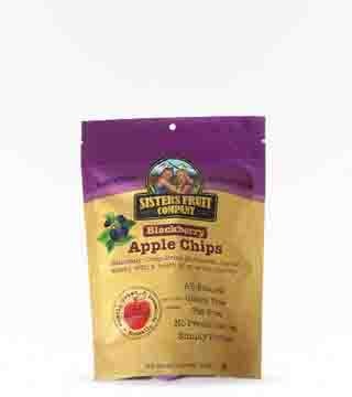 Sisters Fruit Blackberry Apple Chips 2.25 oz