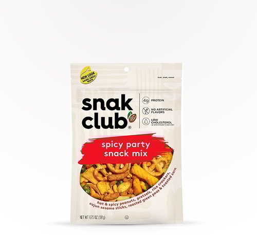 Snak Club Spicy Party Snack Mix 6.75 oz