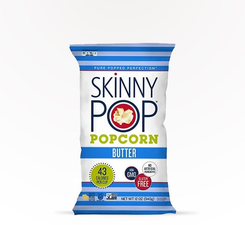 SkinnyPop Butter Popcorn 12 oz