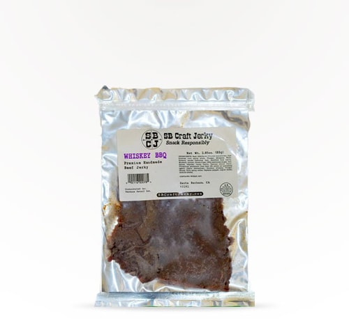 Santa Barbara Craft Jerky Whiskey BBQ 2.85 oz