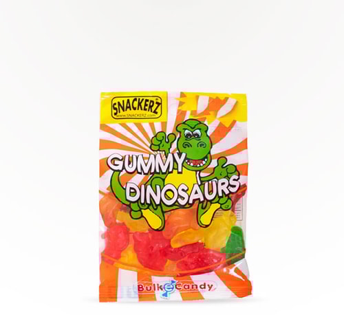 Snackerz Gummy Dinosaurs 1.75 oz