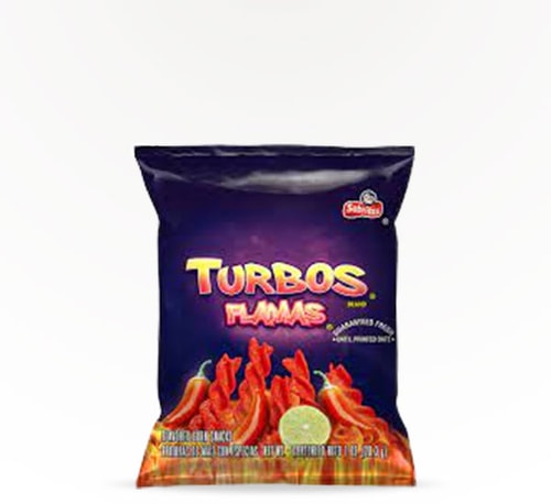 Sabritas Turbos Flamas 1 oz