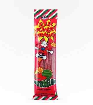 Sour Power Straws Watermelon 1.75 oz