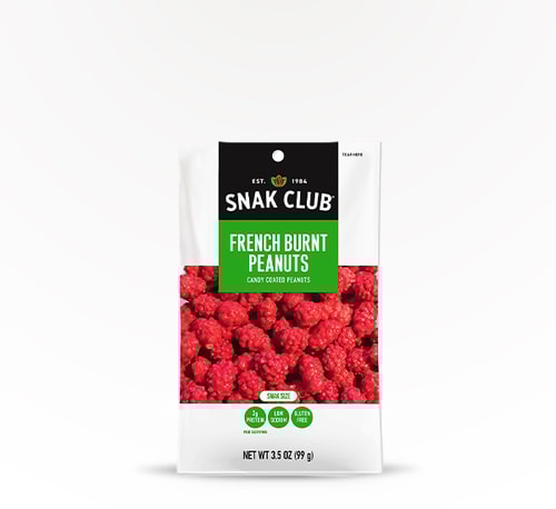 Snak Club French Burnt Peanuts 3.5 oz
