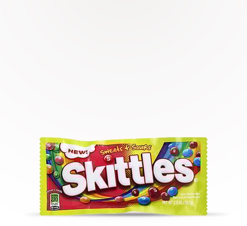 Skittles Sweets and Sours 2 oz