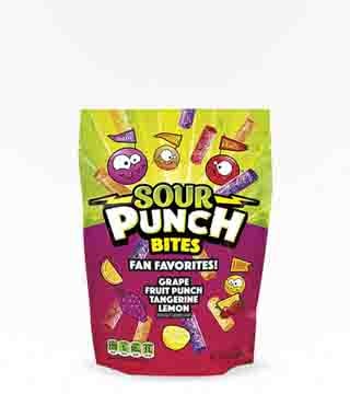 Sour Punch Bites Fan Favorites 9 oz