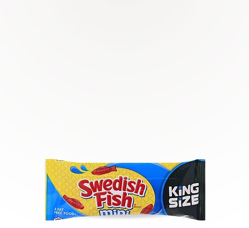 Swedish Fish Soft and Chewy Candy 3.4 oz