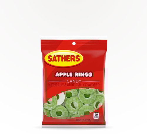 Sathers Apple Rings 3.75 oz