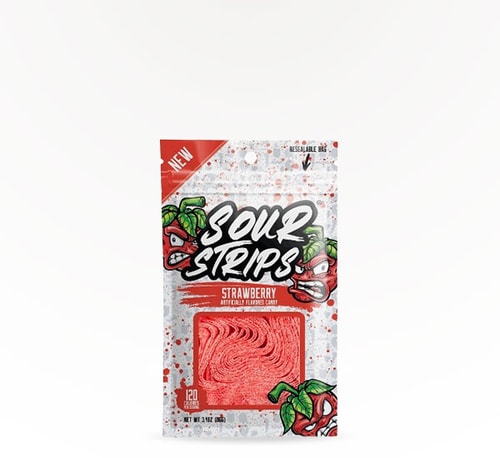 Sour Strips Strawberry 3.7 oz