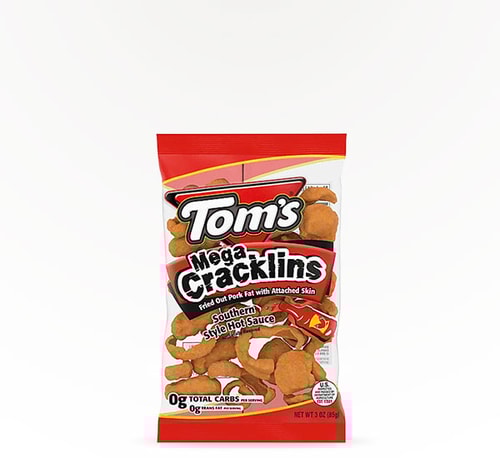 Tom's Mega Cracklins 3 oz