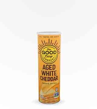The Good Crisp Potato Crisps Aged White Cheddar 5.6 oz
