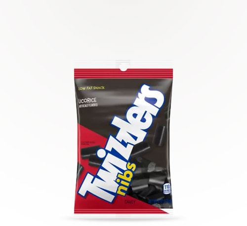 Twizzlers Nibs Licorice 6 oz