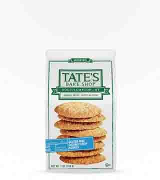 Tate's Bakeshop Gluten-Free Coconut Crisp Cookies 7 oz