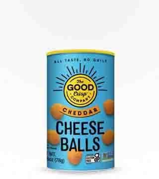 The Good Crisp Cheese Balls Cheddar 2.75 oz