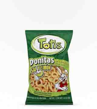 Totis Lime and Salt Donitas 50 g