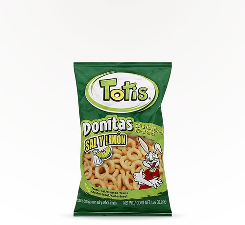 Totis Lime and Salt Donitas 50 g