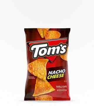 Tom's Nacho Cheese Tortilla Chips 5.5 oz