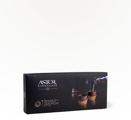 True Brand Astors Chocolate Liqueur Cups 12 pack 0.33 oz