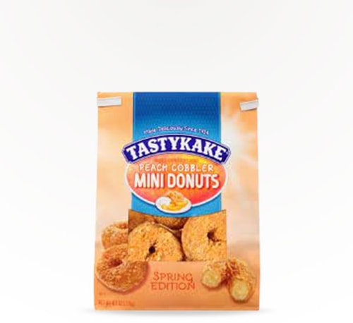 TastyKake Peach Cobbler Mini Donuts 11.5 oz