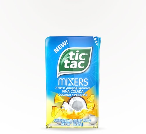 Tic Tac Mixers Piña Colada 1 oz