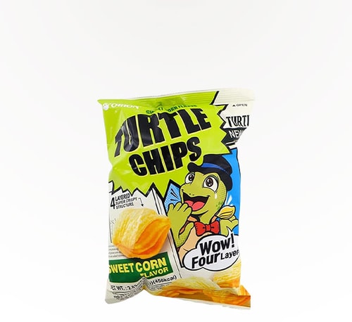 Turtle Chips Sweet Corn 2.83 oz