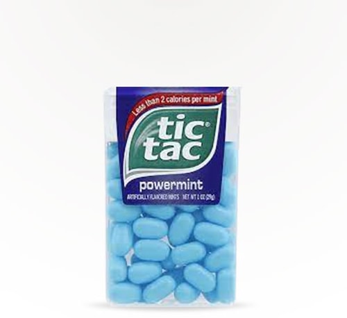 Tic Tac Powermint 1 oz