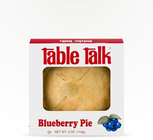 Table Talk Blueberry Pie 4 oz