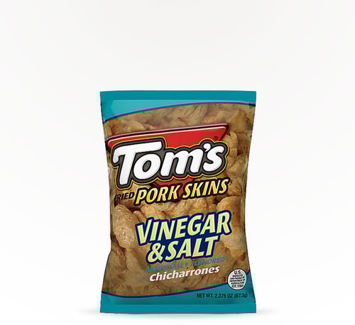 Tom's Vinegar and Salt Fried Pork Skins 2.375 oz