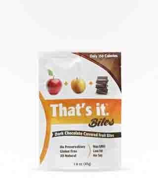That's It Bites Apples Apricots Dark Chocolate 1.83 oz