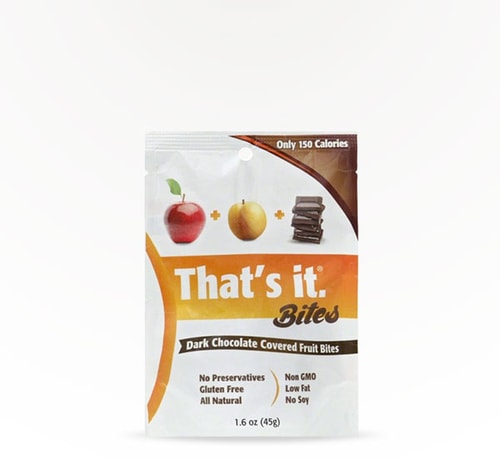 That's It Bites Apples Apricots Dark Chocolate 1.83 oz
