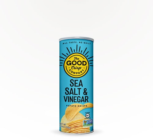 The Good Crisp Potato Crisps Sea Salt and Vinegar 5.6 oz