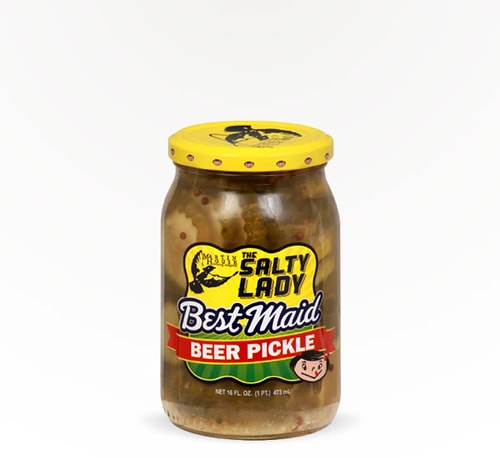The Salty Lady Best Maid Beer Pickle with Martin House 16 oz